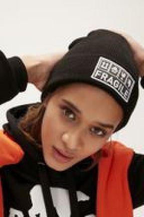 کلاه پشمی آبی زنانه اکریلیک Bad Bear - کد 785195591