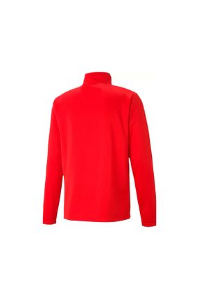 سوئیشرت قرمز مردانه ساده Puma - کد 784805574