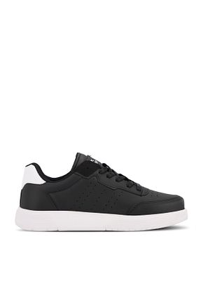 کفش اسنیکر مشکی زنانه چرم اصل Slazenger - کد 784842852