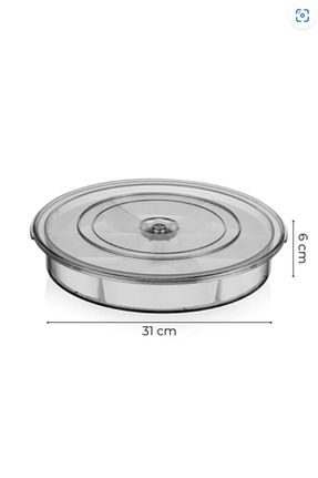 سرویس قهوه خوری سفید 6 نفره MAGEV PLASTİK - کد 784865035