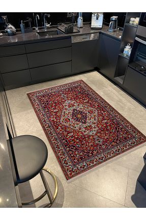 فرش رنگی قابل شستشو Rugs Modern Halı - کد 784894228