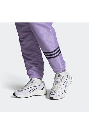 کفش اسنیکر سفید زنانه بند دار adidas - کد 785079346