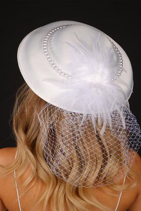عقد و عروسی و حنابندان سفید Hayalperest boncuk - کد 769911227