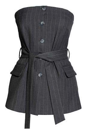 بلوز طوسی زنانه ساده Charm in Urban - کد 785091679