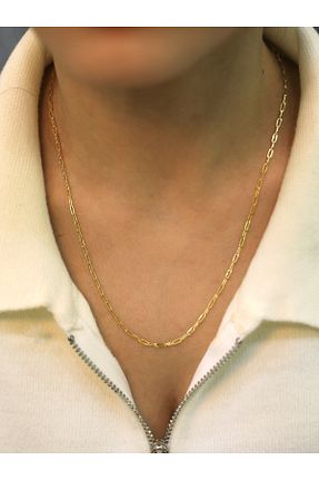 گردنبند طلا زرد زنانه 14 عیار ZEYNEPLİ GOLD - کد 785161976