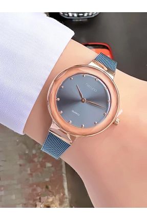 ساعت مچی آبی زنانه 31-35 میلی متر Ferrucci - کد 785193661