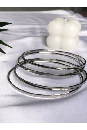 دستبند استیل زنانه فولاد ( استیل ) کد 785221916