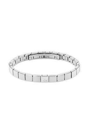 دستبند جواهر مردانه استیل (فولاد) Calvin Klein - کد 785192069
