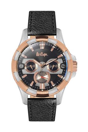 ساعت مچی مشکی مردانه فلزی Lee Cooper - کد 33920328