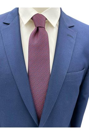 کراوات سرمه ای مردانه میکروفیبر Standart کد 784867965