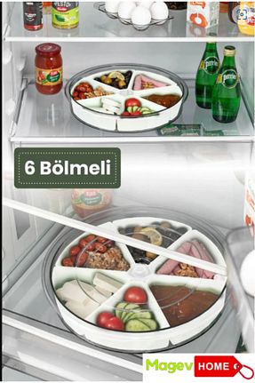 سرویس قهوه خوری سفید 6 نفره MAGEV PLASTİK - کد 784865035