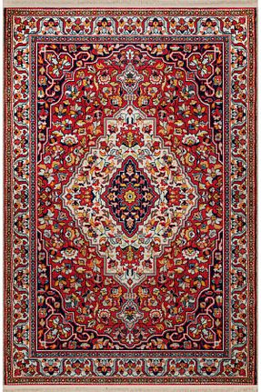 فرش رنگی قابل شستشو Rugs Modern Halı - کد 784894228
