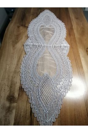 رومیزی طوسی Şönil Neweste - کد 784908934