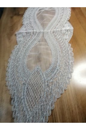 رومیزی طوسی Şönil Neweste - کد 784908934