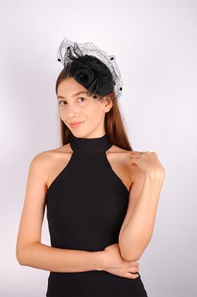عقد و عروسی و حنابندان مشکی Hayalperest boncuk - کد 780326567