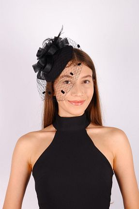 عقد و عروسی و حنابندان مشکی Hayalperest boncuk - کد 780326407