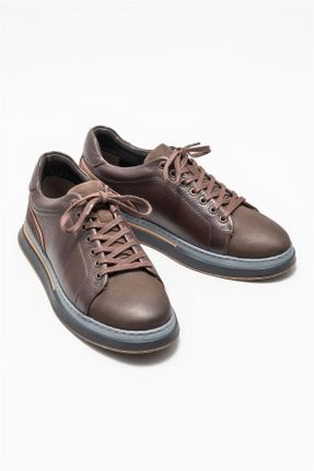 کفش کژوال قهوه ای مردانه پاشنه کوتاه ( 4 - 1 cm ) پاشنه ساده کد 785063949