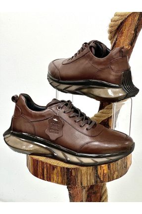 کفش کژوال قهوه ای مردانه پاشنه کوتاه ( 4 - 1 cm ) پاشنه ساده کد 785170909