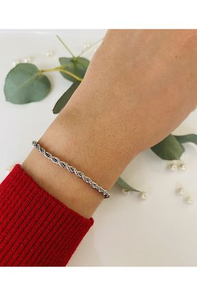 دستبند استیل (فولاد) زنانه استیل ضد زنگ Fynbos - کد 785194993