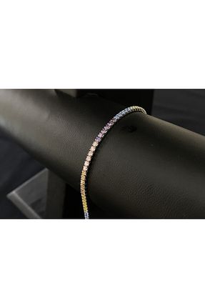 دستبند نقره زنانه 925 عیار Kiriş Gümüş - کد 785185712