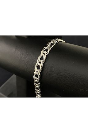 دستبند نقره زنانه 925 عیار Kiriş Gümüş - کد 785202885