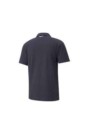 تی شرت سرمه ای مردانه یقه پولو رگولار تکی پوشاک ورزشی کد 784824711