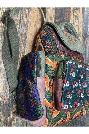 کوله پشتی خاکی زنانه ابعاد بزرگ Street Bag - کد 784880399
