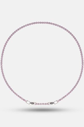 گردنبند جواهر زنانه روکش نقره Serelia - کد 701188661