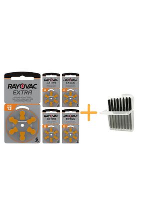 باتری و دستگاه شارژ Rayovac - کد 785179291