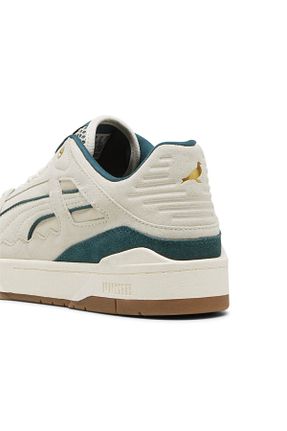 کفش اسنیکر سفید زنانه بند دار Puma - کد 785193460