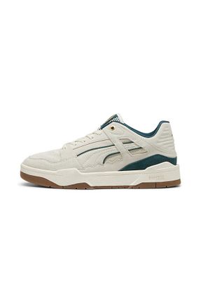 کفش اسنیکر سفید زنانه بند دار Puma - کد 785193460