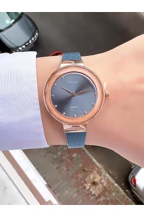 ساعت مچی آبی زنانه 31-35 میلی متر Ferrucci - کد 785193661