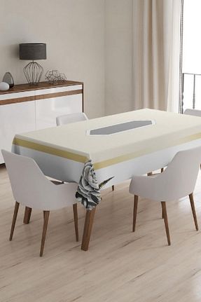 رومیزی زرد Dertsiz Çt Çeyizci Tekstil - کد 785336706