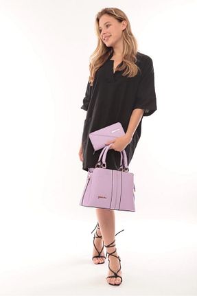کیف دستی بنفش زنانه سایز متوسط Pandora Bags - کد 785452983