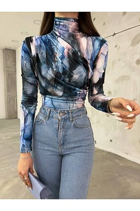 بلوز رنگی زنانه ساده Butik Beyza - کد 785525799
