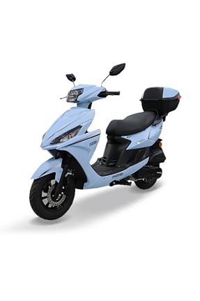 موتور سیکلت بنزینی آبی 2023 Kral - کد 785753854