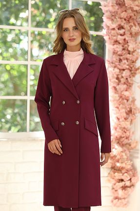 کت حجاب بنفش زنانه رگولار Genel Markalar - کد 785592099