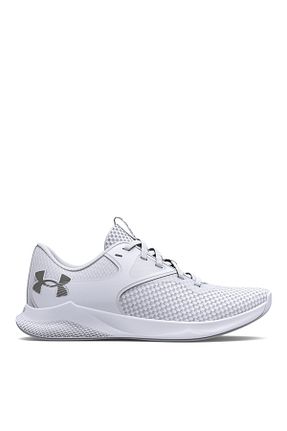 کفش فیتنس سفید زنانه Under Armour - کد 785713972