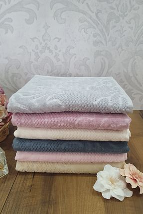 حوله رنگی پنبه ای S&R - کد 785160983