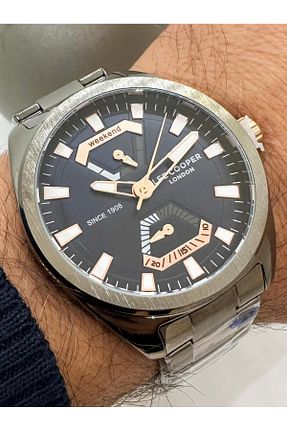ساعت مچی رنگی مردانه 42 میلی متر Lee Cooper - کد 781762644