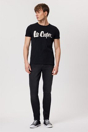 شلوار جین آبی مردانه پاچه تنگ Lee Cooper - کد 683908947