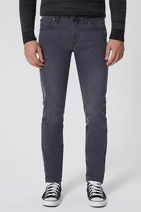 شلوار جین طوسی مردانه رگولار Lee Cooper - کد 785878416