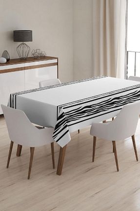 رومیزی سفید Dertsiz Çt Çeyizci Tekstil - کد 785336723