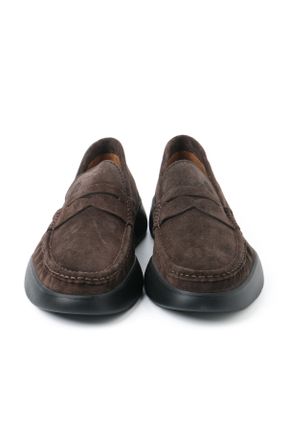 کفش آکسفورد صورتی مردانه پاشنه کوتاه ( 4 - 1 cm ) کد 785346819