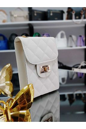 کیف دوشی بژ زنانه MİRMEL BAG - کد 785375142