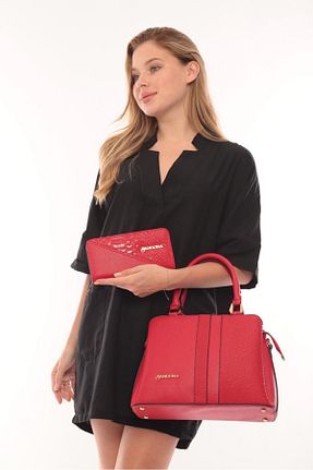 کیف دستی قرمز زنانه سایز متوسط Pandora Bags - کد 785452991