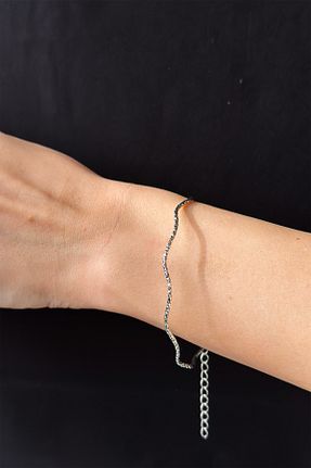 دستبند استیل (فولاد) زنانه استیل (فولاد) Dinçerler tekstil - کد 785474416