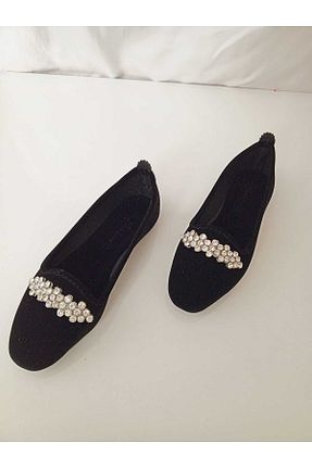 پاپوش مشکی زنانه پارچه ای NevaYy collection - کد 785531529