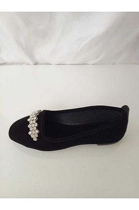 پاپوش مشکی زنانه پارچه ای NevaYy collection - کد 785531529