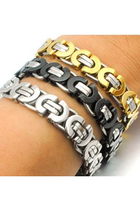 دستبند استیل (فولاد) مردانه استیل (فولاد) daisybydaisy - کد 51547569